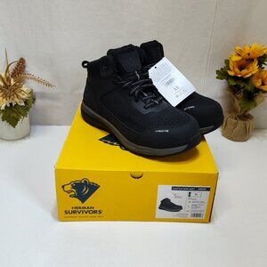 Herman Survivors Castle Carbon Safety Toe Work Shoes Men's 11 ASTM F2413-18 NIB